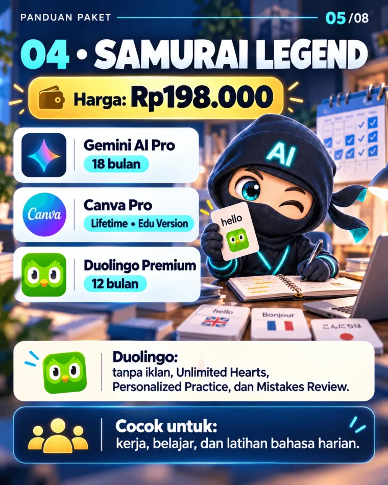 Panduan 5