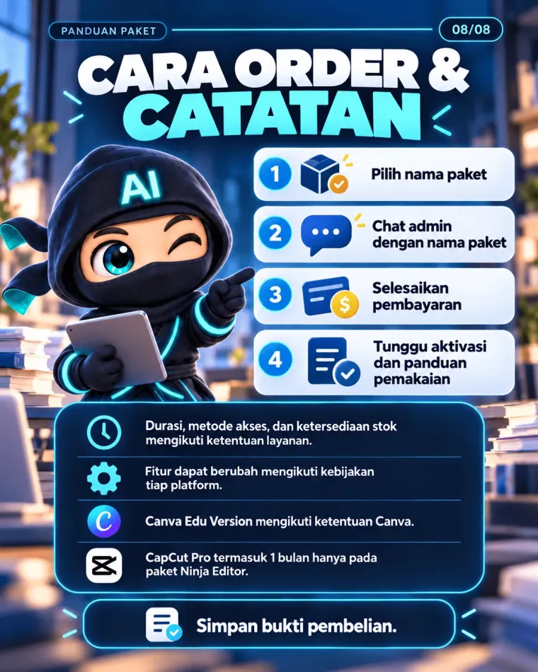 Panduan 8